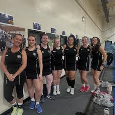 Image result for Thornhill Trojans Dolly Mixtures Netball Team