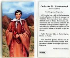 Image result for Saint Ceferino Namuncurá