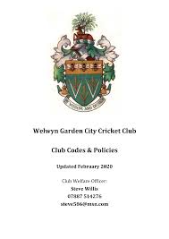 Image result for Welwyn Garden City Cricket Club