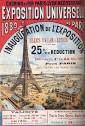 L'histoire par le regard » L'Exposition universelle de Paris, en 1889