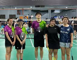 Image result for University Of London (Ulu) Badminton Club
