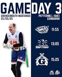 Image result for Kirkcaldy Bulls Flag football Club