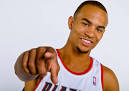 Jerryd Bayless. #4 Guard - 0910blazers-bayless