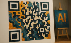 Image result for qr art