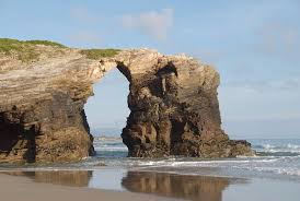 Image result for playa catedrales