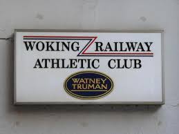 Image result for Woking Athletics Club