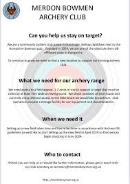 Image result for Merdon Bowmen Archery Club