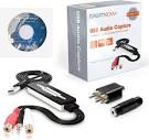 Amazon.com: DIGITNOW! USB 2.0 Digital Audio Capture Card for Vinyl ...