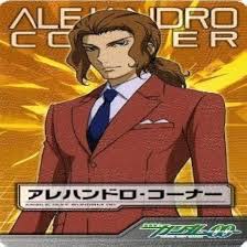 「アレハンドロ・コーナー 機動戦士ガンダム00 1st」の画像検索結果