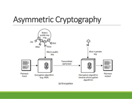 Image result for asymmetric cryptography