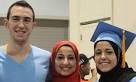 Three Muslim students dead in North Carolina shooting as suspect.
