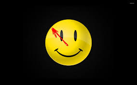 Image result for Watchmen smiley