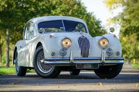 Image result for Old English White 1955 Jaguar