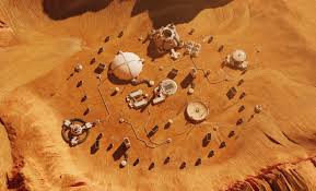 Image result for mars buildings