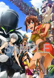 「ラケージ 翠星のガルガンティア」の画像検索結果