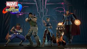 Image result for Marvel vs Capcom: Infinite