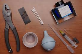 Image result for fountain pen section pliers