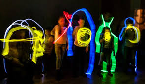 Znalezione obrazy dla zapytania malowanie światłem