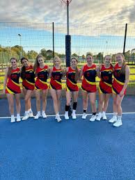 Image result for Brampton Royal Oak Netball Team