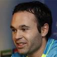 Andres Iniesta is delighted