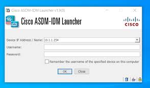 Image result for cisco ASDM