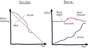 Image result for burnup chart