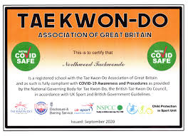 Image result for St Helen`s School Of Taekwondo