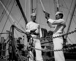 Photo] US Navy African-American Coxswain William Green checked his ...
