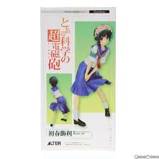 「初春飾利 とある科学の超電磁砲」の画像検索結果