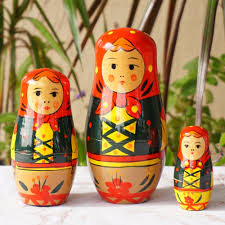 Image result for matryoshka dolls