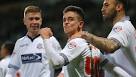 BBC Sport - ZACH CLOUGH: Bolton Wanderers striker signs new contract