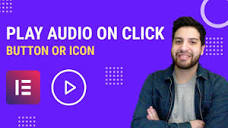Play Audio On Click Using Elementor With A Button, Icon Or Image ...
