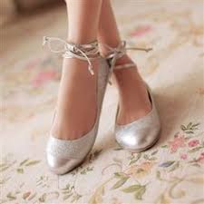 Champagne Wedding Ballet Shoes Bridal flats Bobka by BobkaBaby ...