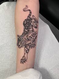 Image result for leopard tattoos