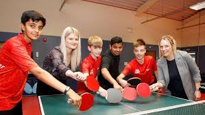 Image result for Kingfisher Reading Table Tennis Club