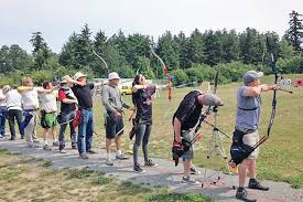 Image result for SUTTON BOWMEN ARCHERY CLUB