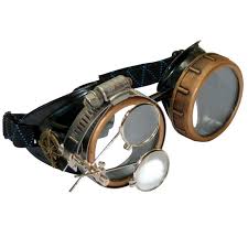 Image result for steampunk goggles