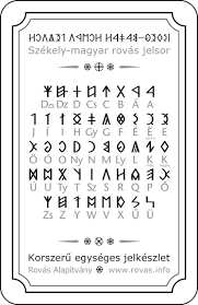 Image result for rovásírás