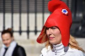 Image result for Phrygian cap