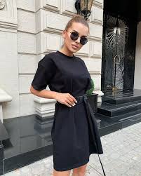 Image result for Модное платье футболка