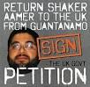 Close Guantanamo · Shaker