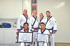 Image result for Laurence Sandums Blackbelt Martial Arts