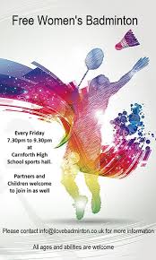 Image result for Torrisholme Badminton Club