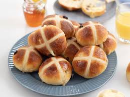 Image result for hot cross bread