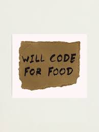 Bildergebnis für will code for food