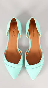 mint ballet flats! | Clothes & Beauty | Pinterest | Ballet Flats ...