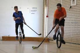 Image result for Southampton Unicycle Hockey