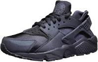 Amazon.com | Nike Womens Air Huarache Run Low-Top Sneakers (Black ...