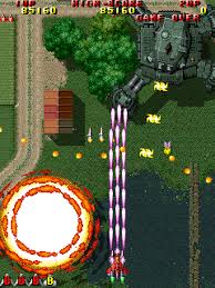 Αποτέλεσμα εικόνας για raiden arcade