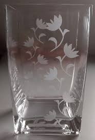 Image result for glasvase rechteckig